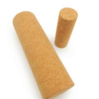 Rolo de massagem de cortiça natural Rolo traseiro de cortiça Yoga Fitness Balance Board