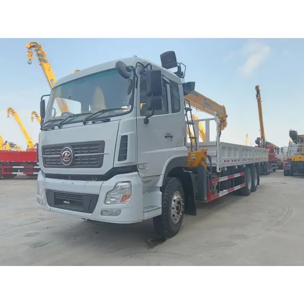 Dongfeng 12t 6X4 Truck Mounted Crane - Reliable Quality Supply