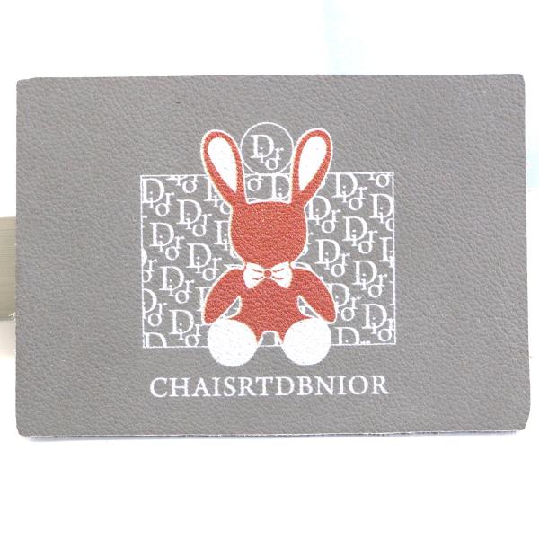 Printing 5mm Leather Patches For Clothes Jeans shoes Gray Color