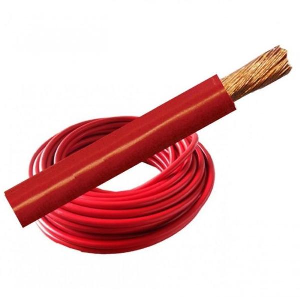 CE Listed 25mm2 35mm2 50mm2 Flexible Welding Cable 100% Purity Copper Rubber Jacket 300amp