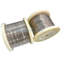 Fil chauffant isolé à haute performance CuNi10 NC015 Alloy FEP Isolation pour automobile