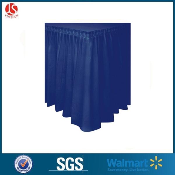 Jupes en plastique jetables de Tableau de couleur solide