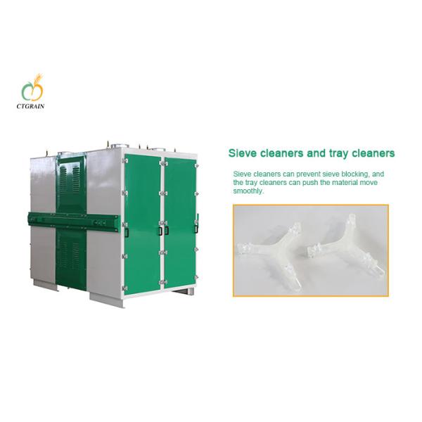 Планзифтер оборудования FSFG4x24 3kw мозоли филируя