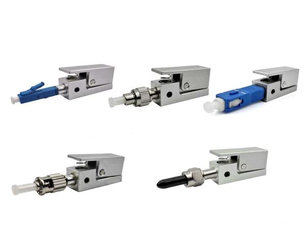 SM MM Bare Optic Fiber Adapter Square Shape FC SC LC ST SMA Optional Low Insertion Loss