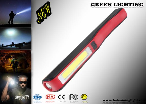 Carregador material de USB de 140 ABS de Pen Style da tocha da lanterna elétrica do diodo emissor de luz de Lum IP65 micro