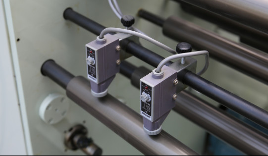 Rotary Automatic Label Die Cutting Machine Adhesive Sticker Label Laser Die Cutter