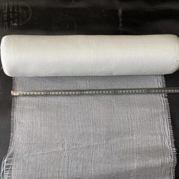 Plain Woven Fiberglass Fabric Roll For Heat Preservation