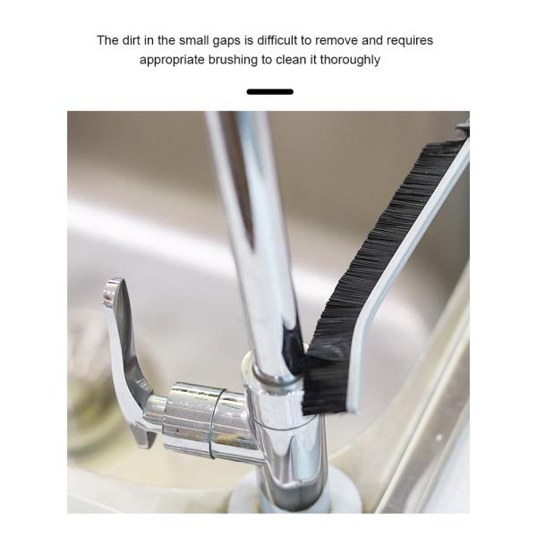 Щетка зазора ЛЮБИМЦА PP портативная удобная очищая для пользы кухни