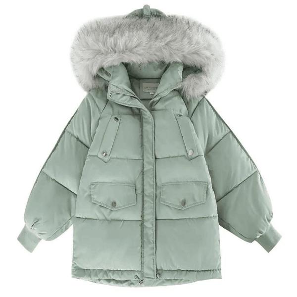                  Wholesale Customize Thick Trendy Puffer Women′s Down Coat Winter Solid Long Sleeve Zipper Down Coat for Women             