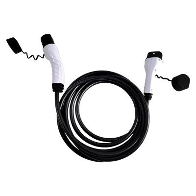 GB/T 32A EV Charging Extension Cable 7KW SAE J1772 Extension Cord