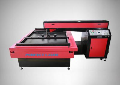 6000mm/Min Cutting Speed Plastic PVC Board Plywood Die Board Laser Cutting Machine