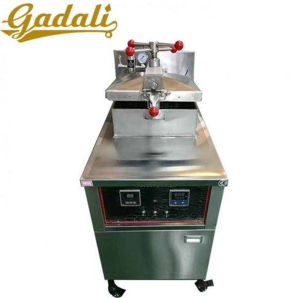 CE Fast Food Kitchen Equipment , 0.1kw Chicken Broast Machine