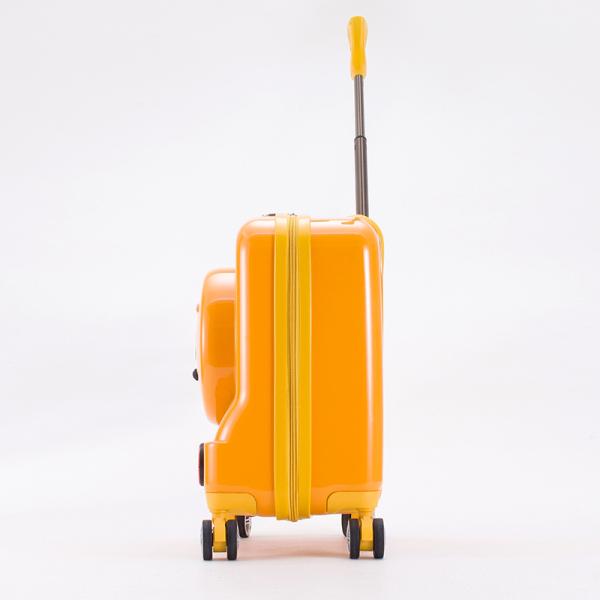 Waterproof ABS PC Kids Luggage Single Pull Rod Cartoon Trolley Suitcase for Travel Hard Shell Sets