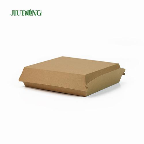 Biodegradable Eco Friendly Takeaway Packaging 1600ml Kraft Paper