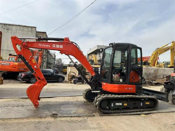 2022 Kubota KX163 Mini Crawler Excavator 6TON Used