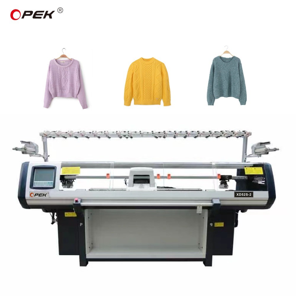 Double Knitting Method Jacquard Flat Knitting Machine for Versatile Applications
