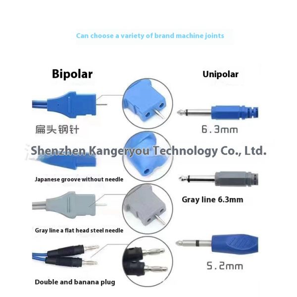 Martin Compatible 6.3mm Reusable Silicone Negative Plate Electric Knife Patient Plate With Ozone Grounding Medical Consumables