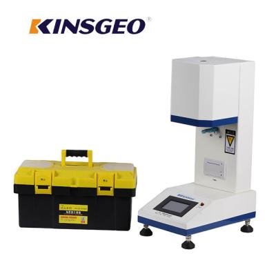400C Plastic Melt Flow Index Melt Flow Rate Tester With LCD Display