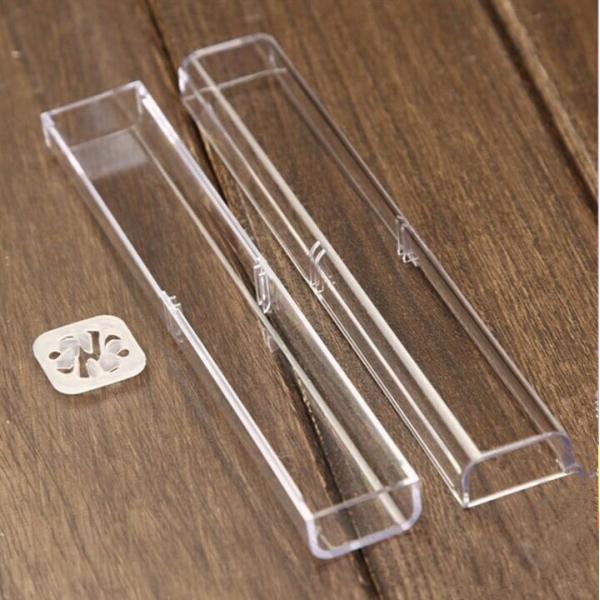 Lowest Price Transparent plastic PVC pen Box gift promotion use