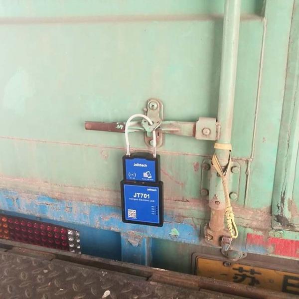 Plástico da engenharia do fechamento 15600mAh do selo de GPS do recipiente de Jointech JT701T