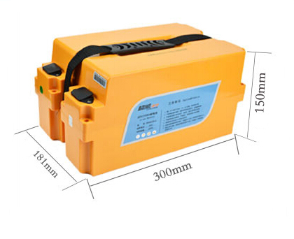 72V 20A Electric Scooter Parts Electric Scooter Lithium Battery for Small UPS