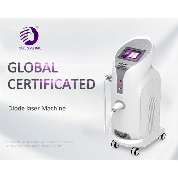 Высокая машина 5 удаления волос лазера диода безопасности | регулируемая ширина