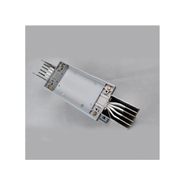 IP54 IP65 Aluminum Busway Anti Corrosion For Electric Power Transmission