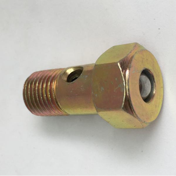 Клапан расслоины 1417413047 возвращения масла 2-отверстия аксессуаров топливной системы двигателя тяжелого грузовика SCANIA