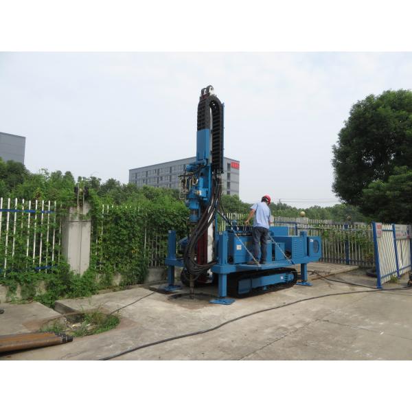 MDL-C160 Electric Power Air Compressor Rotary Drilling Rig Big Torque High Speed