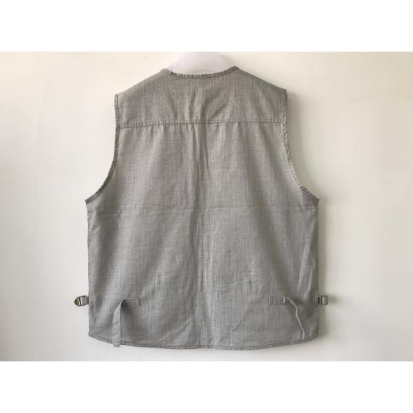 Mens classic vest,mens waist coat, vest 030Z bamboo style in T/C 80/20 fabric