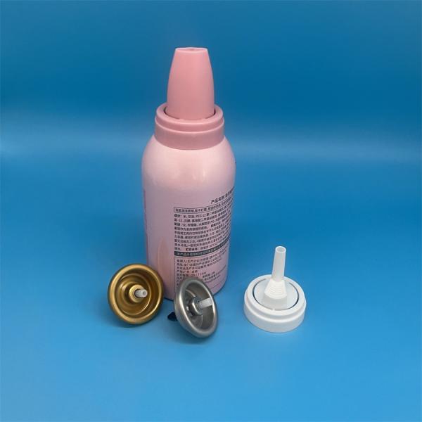 Hair Styling Pump Nozzle for Mousse Application - Precision Dispenser Valve for Salon Use
