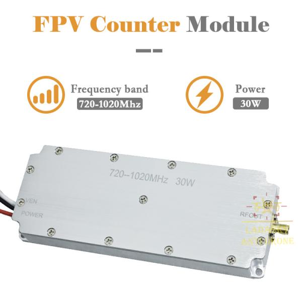 720-1020MHz 30W Lora Anti FPV Module