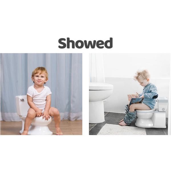 Childrens Training Toilet Mini Toilet Kids Toddler Potty Training EN71 Test Certified