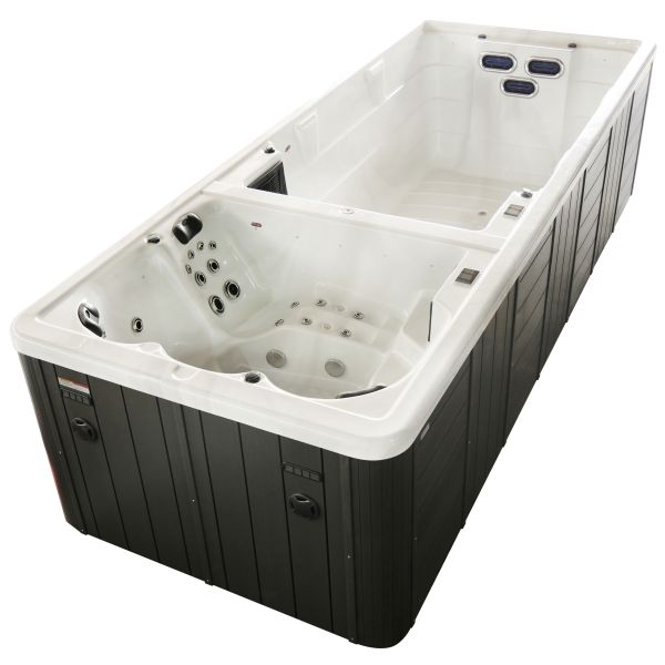 Multi Functional Partition Swimming Pool Split Design Family Leisure Outdoor Pool for Backyard Garden