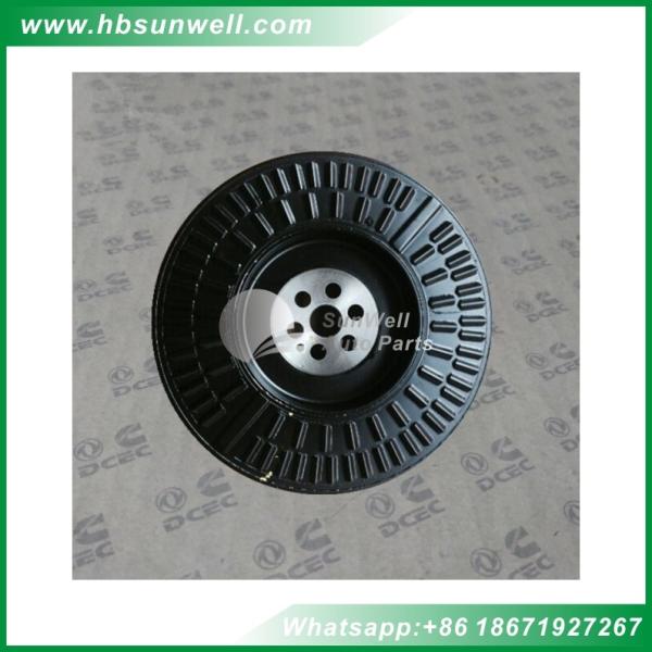 Cummins diesel engine parts ISBe ISDe QSB torsional vibration damper 4991131 for Komatsu PC200-8 excavator