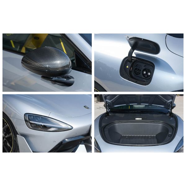 Xiaomi SU7 Ultra 2025 Long-Range Tire 1.7㎡ Electric Spoiler Space silver Sedan