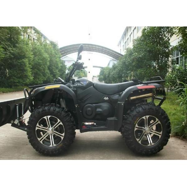 Liquid Cooled Single Cylinder Sport Utility Atv , 500cc Two Seater Atv With Plow
