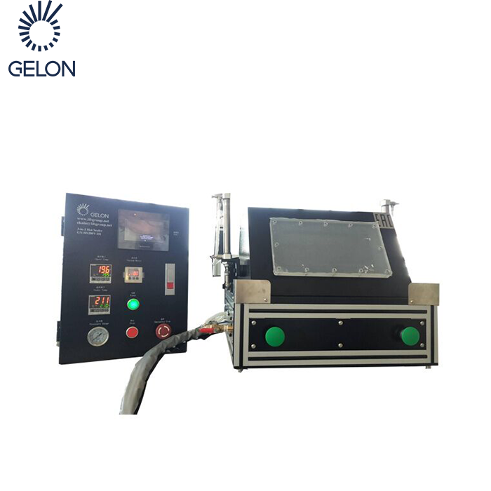 Three In One Top / Side Hot Sealer Machine Lithium Ion Battery Making Machine