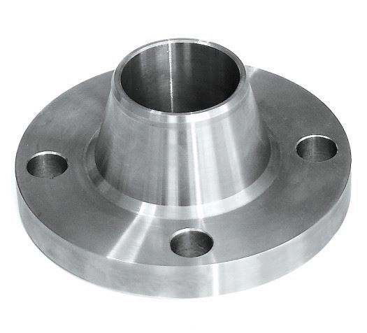 C55 Steel ASME B16.9 Welding Neck Flange Forged from 1.0535 Steel