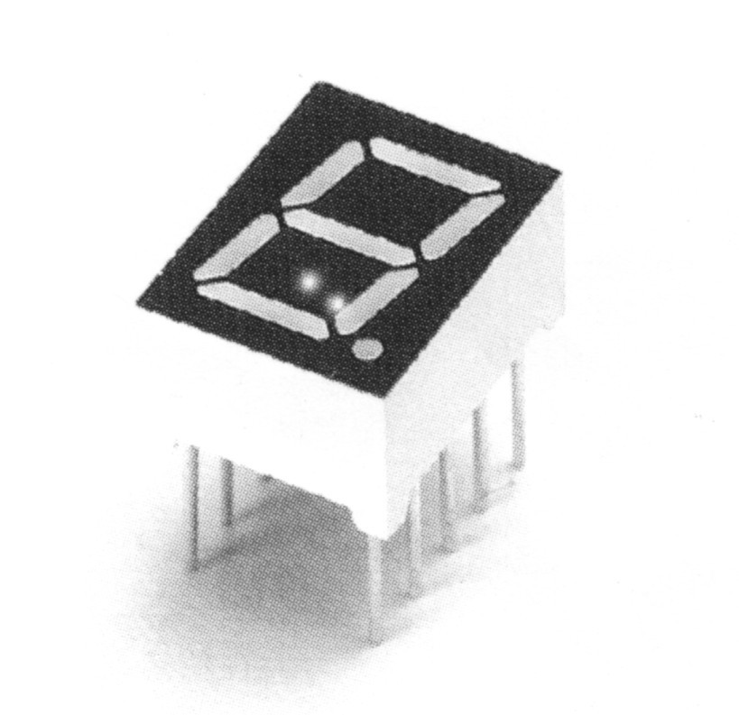 0.28inch 7-segment Single Digit Numeric Displays