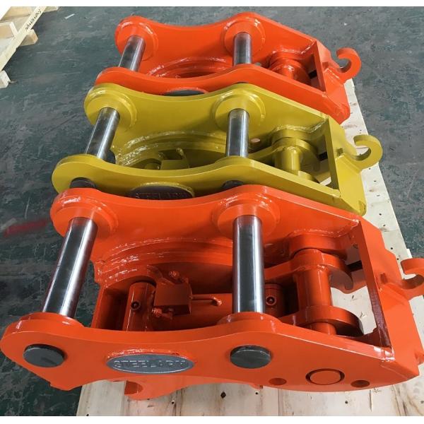 Factory direct quick hitch coupler excavator supporting hydraulic quick coupler excavator OEM hydraulic coupler