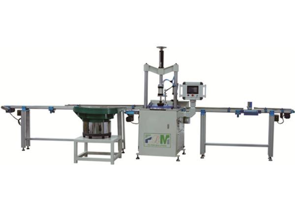 Linha de produção automática para o conjunto que sela Ring Oil Filter Making Machine