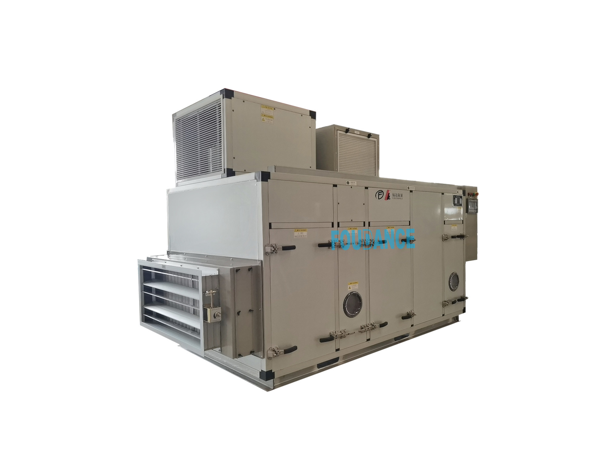 Энергосберегающий промышленный Dehumidifier осушителя, колесо Швеци Proflute