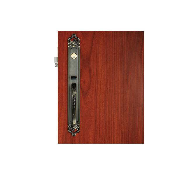 Роскошные латунные дверные ручки американский стандарт цилиндр цинковый сплав