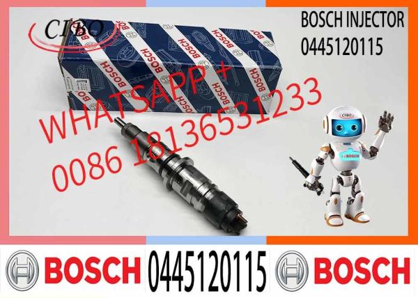 Diesel Engines Injection 0445120115 Fuel Pump Injector 0445 120 115 Common Rail Injector 0 445 120 115 for Car