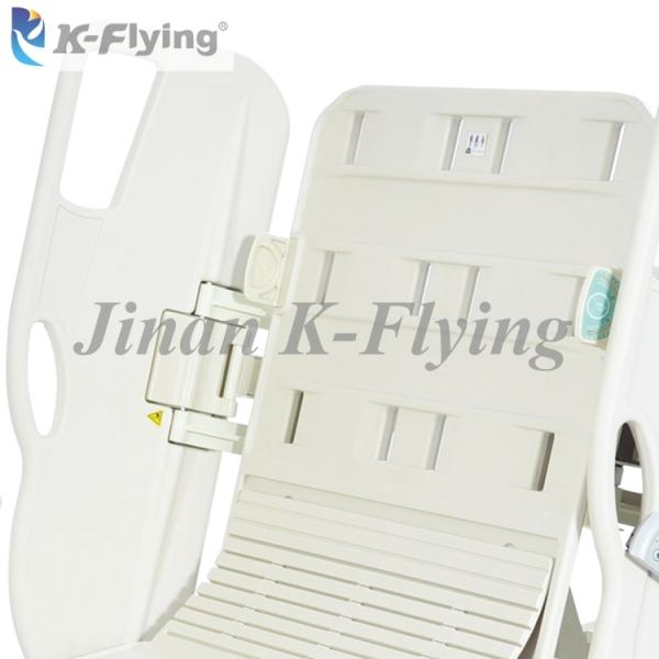Battery Storage Electric Adjustable Hospital Beds Multi Functions ICU Patient