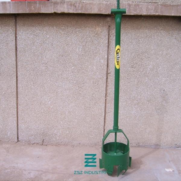 Special Green Ground Screw Anchors Hot Dipped Galvanizing Easy Installation