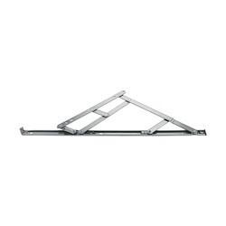 Small Glazing 1.5mm Top Hung Sash Window For Toilet