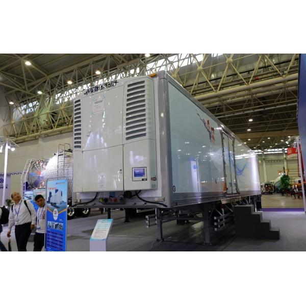 Semiremolque refrigerado flexible y duradero OEM para diferentes necesidades de carga