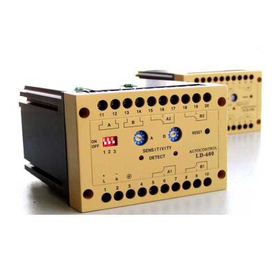 Sensibilidad inductiva de 10 grados del canal del vehículo del detector doble del lazo garantía de 12 meses